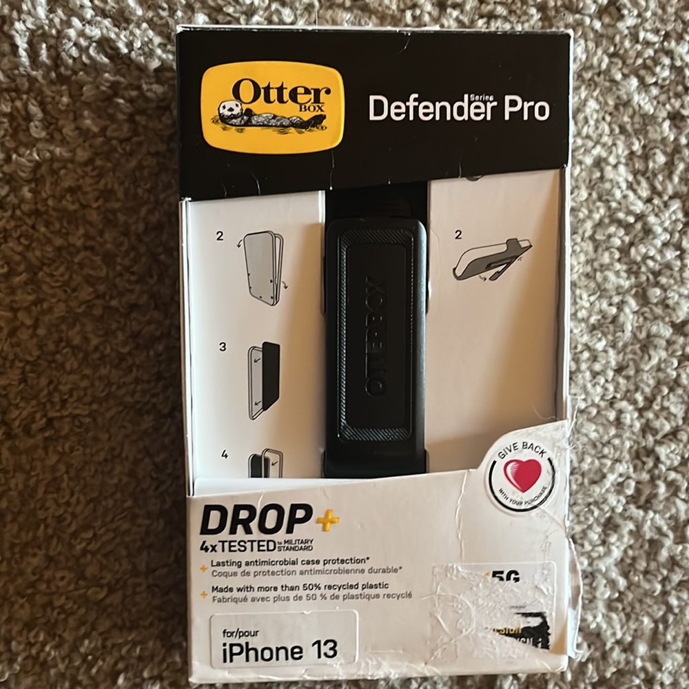 Belt Clip iPhone 13 Otter Box Defender Pro Series Belt Clip Only